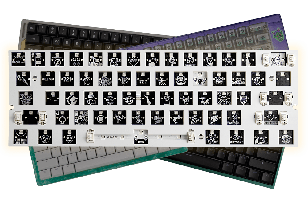 Wooting 60HE+ Module | Wooting